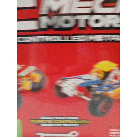 Metal Tech RC MECH MOTORS REMOTE CONTROLLED METAL 212 PARTS 2-in-1 RC VECHICLES - Picture 12 of 16